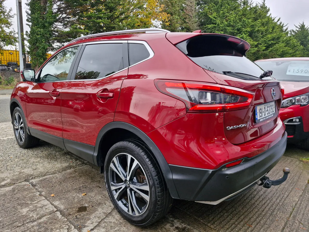 2019 NISSAN QASHQAI N-CONNECTA 1.5 DCI NCT 08/26 - Image 4