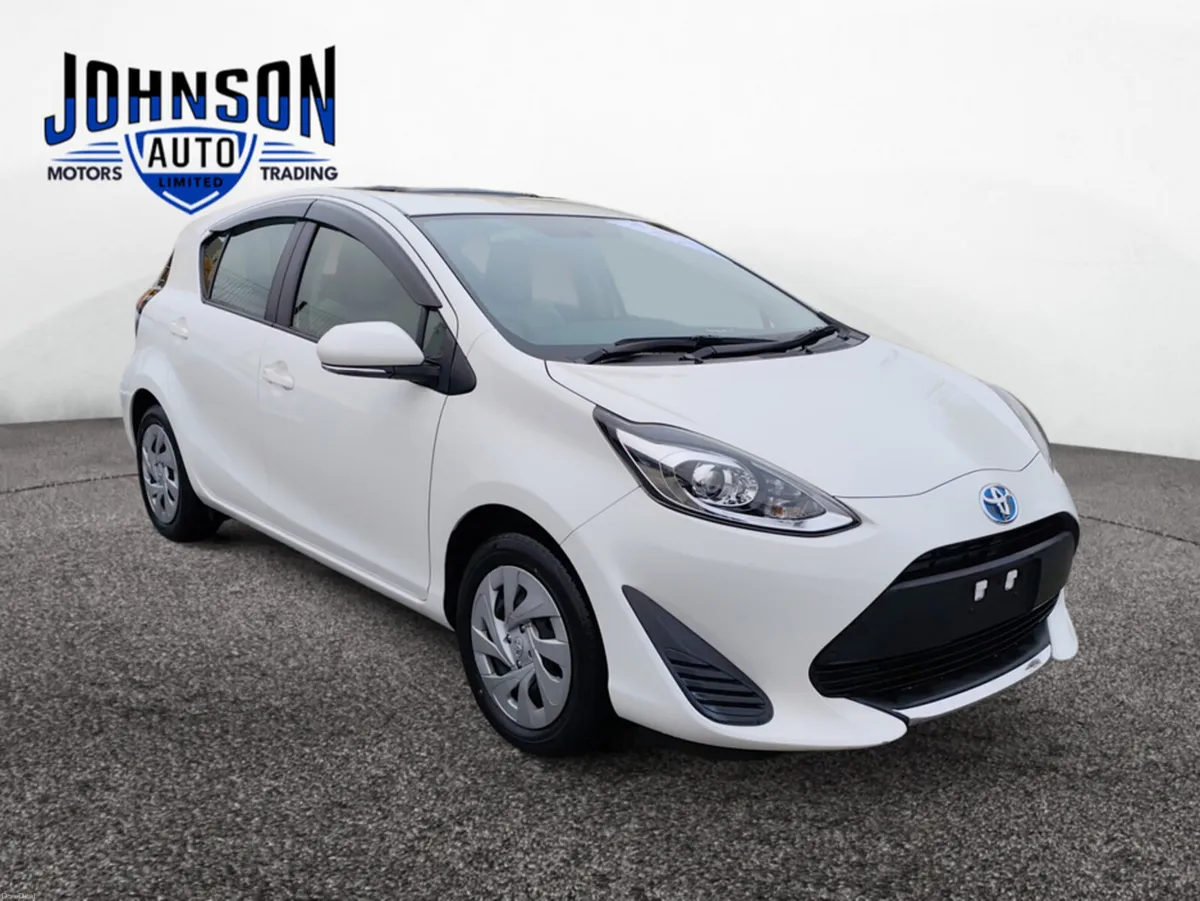 Toyota Aqua 1.5 Petrol Hybrid Auto - Image 2