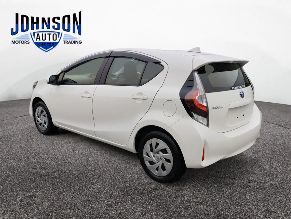 Toyota Aqua 1.5 Petrol Hybrid Auto - Image 3