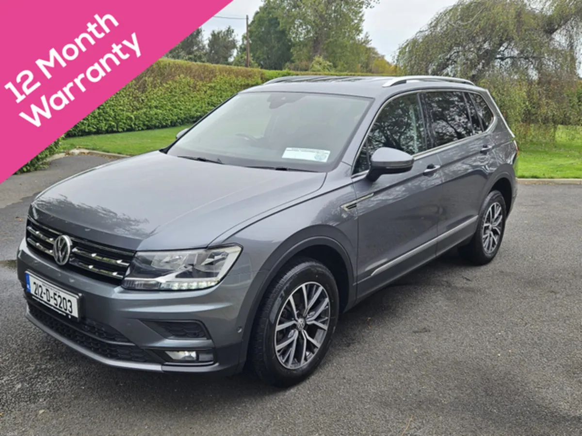 2021 VW Tiguan 2021 - 7 SEATER - MANUAL - Image 1