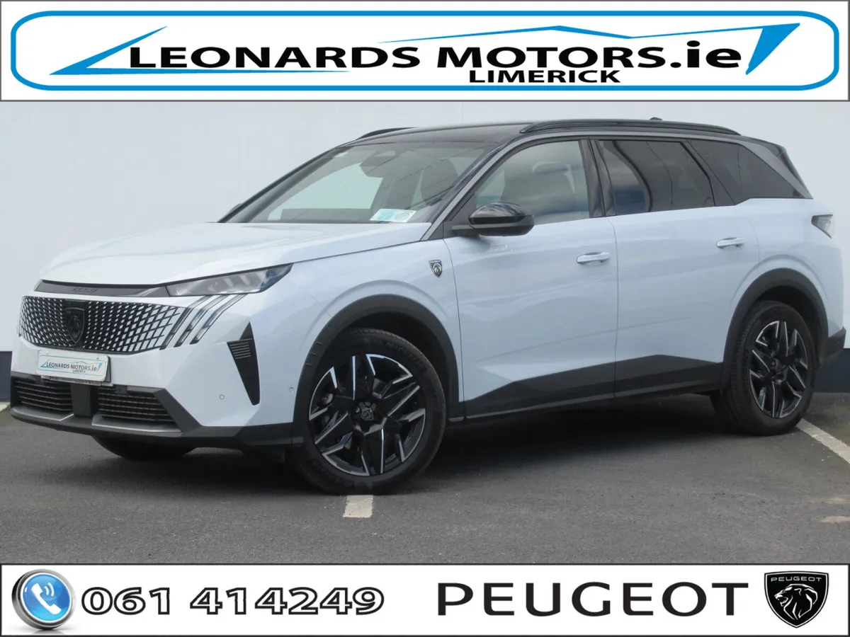 New Peugeot 5008 GT Exclusive Hybrid 1.2 145bhp - Image 3
