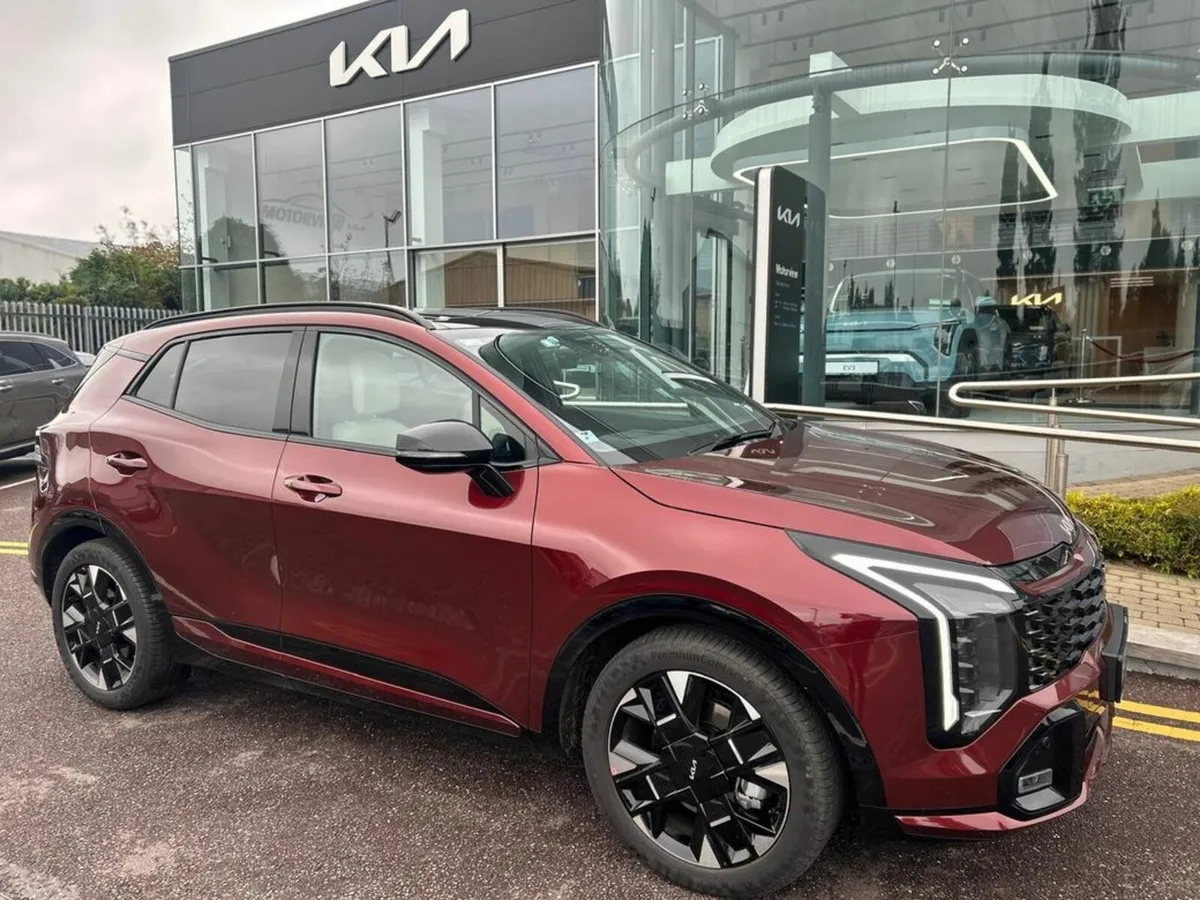 Kia Sportage **New Model Sportage GT-line** **0% f - Image 3