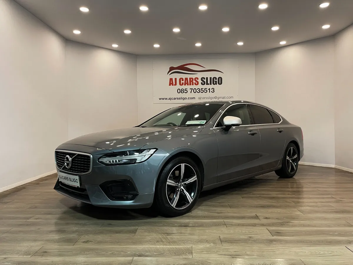 ✨ 2020 VOLVO S90 R-DESIGN LUX D4 190BHP AUTO ✨ Lux - Image 1