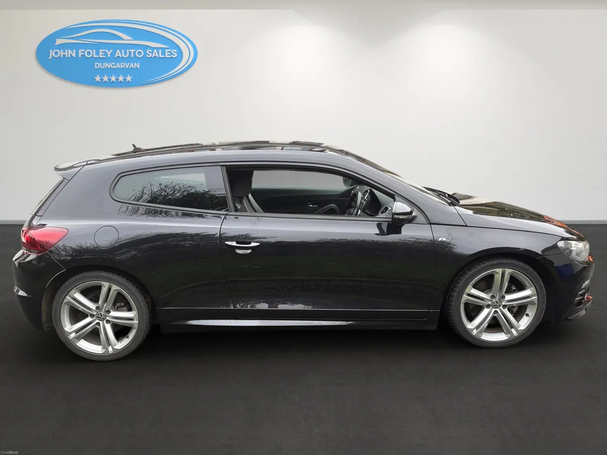 2013 -VW -Scirocco -1.4,R-Line Auto Petrol - Image 4