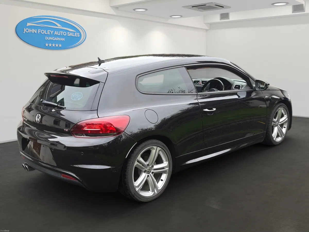 2013 -VW -Scirocco -1.4,R-Line Auto Petrol - Image 5