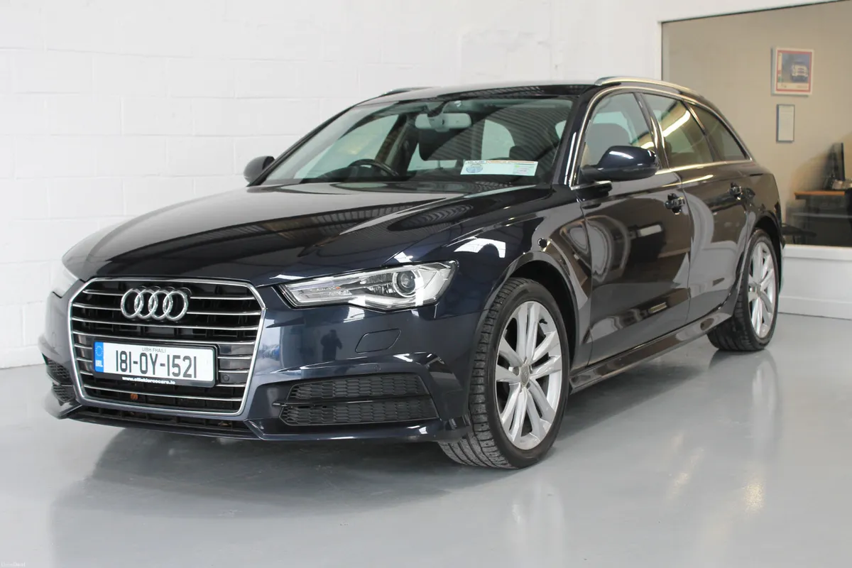 Audi A6 2018, Avant, Finance from €480p/m - Image 1