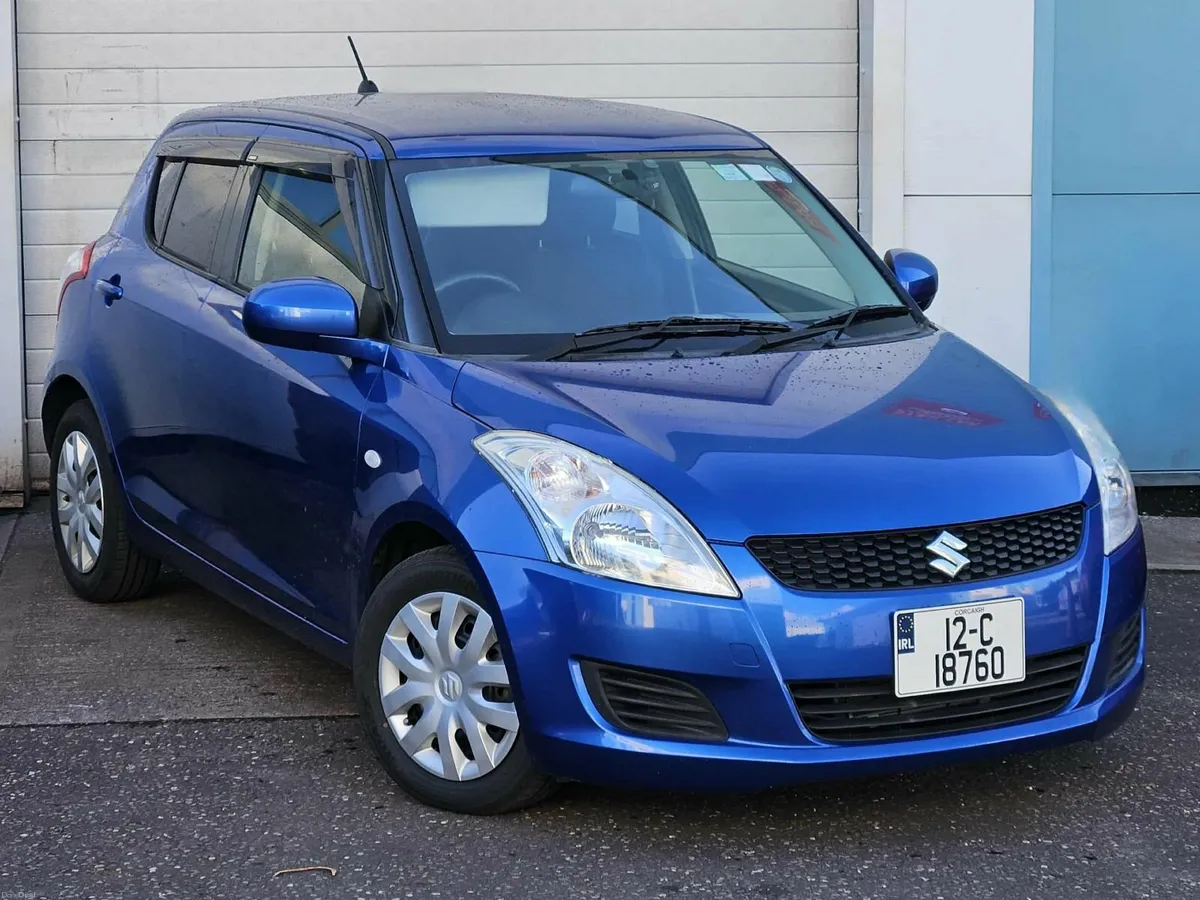 Suzuki Swift 2012 automatic NCT : 05.2027 - Image 1