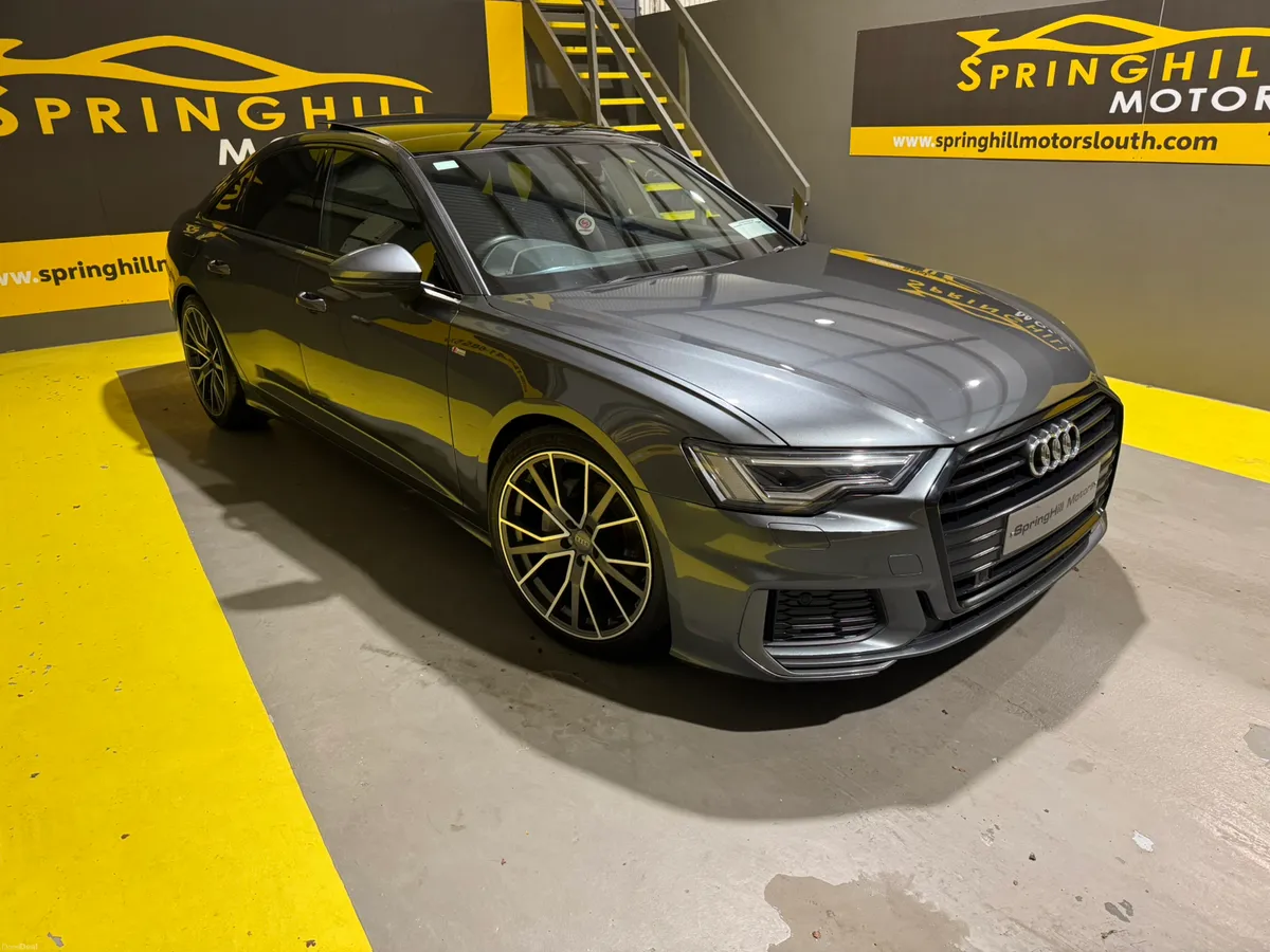 192 Audi A6 S Line Tech Pack 2.0TDI 4.0 PAN ROOF - Image 2
