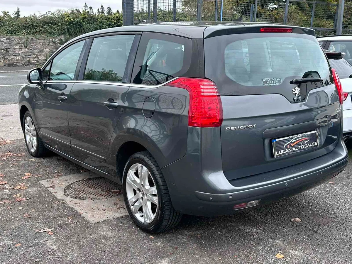 2012 Peugeot 5008 LOW MILEAGE - Image 3
