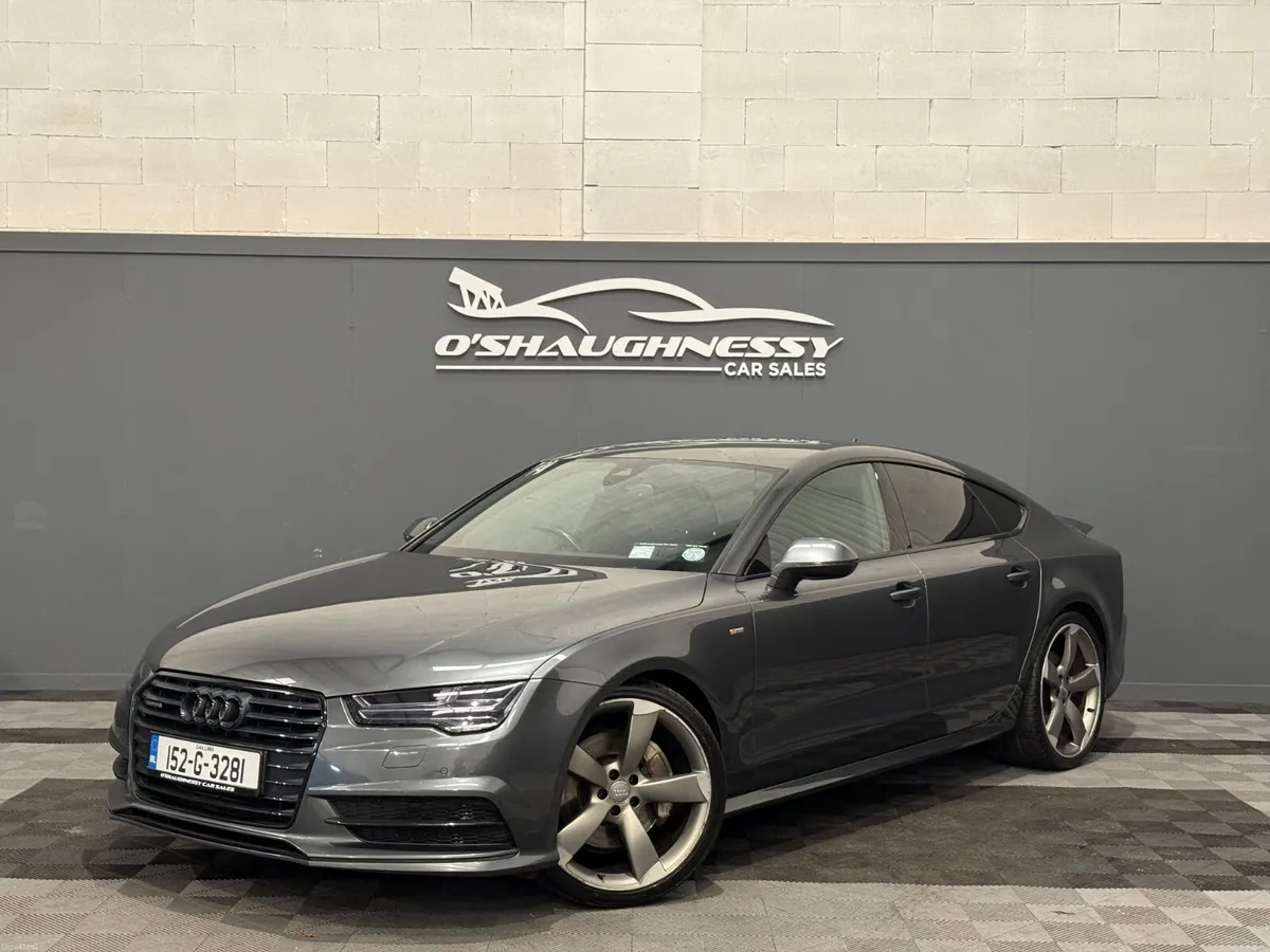 Audi A7 2015 S-Line Bi-Turbo 320 BHP Black Edition - Image 2