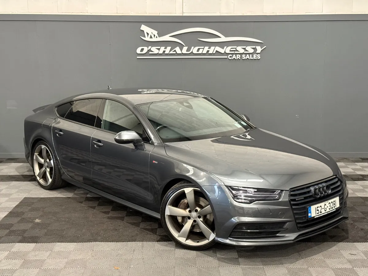 Audi A7 2015 S-Line Bi-Turbo 320 BHP Black Edition - Image 3