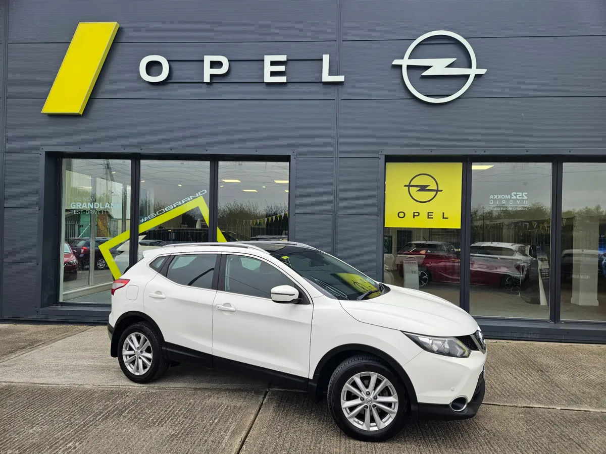 Nissan Qashqai SV 1.5 DCI - Image 1