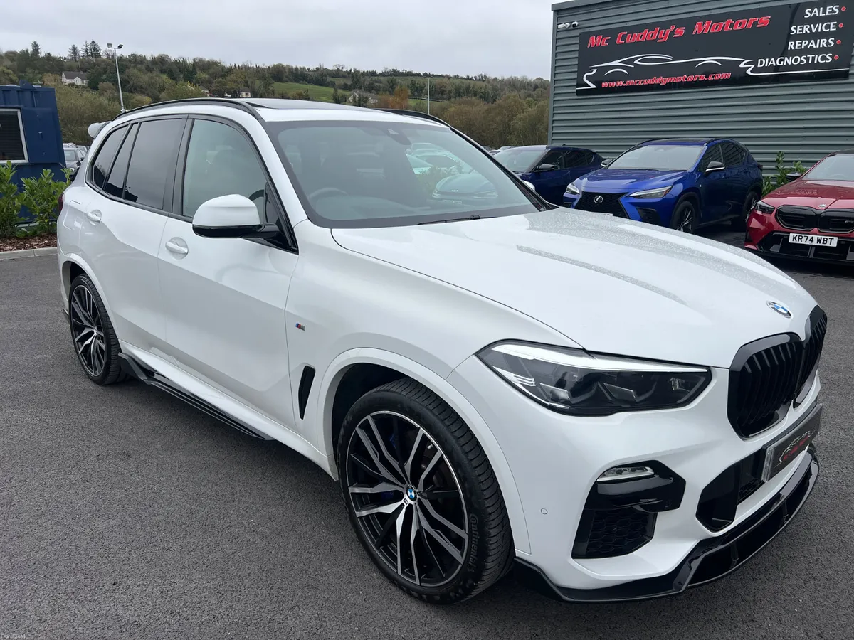 2021 BMW X5 XDrive 45E M Sport Auto PHEV - Image 2