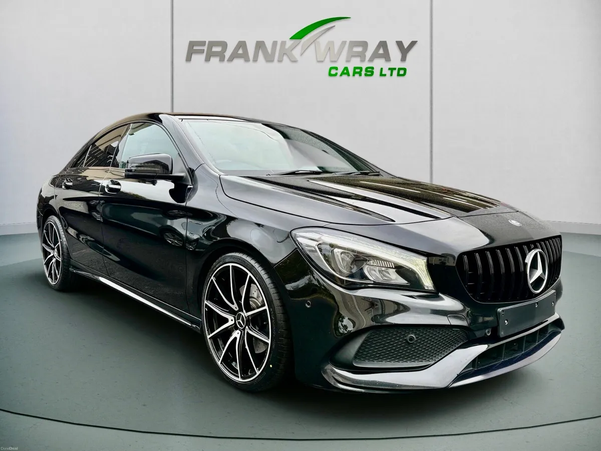 2016 MERCEDES CLA 220 D AMG LINE AUTO 162*FSH*MINT - Image 3