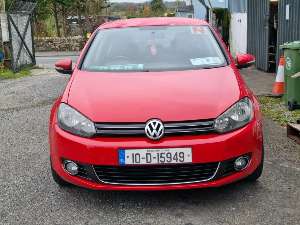 Vw golf mk6 2010 1.6diesel nct 30.7.26 - Image 3