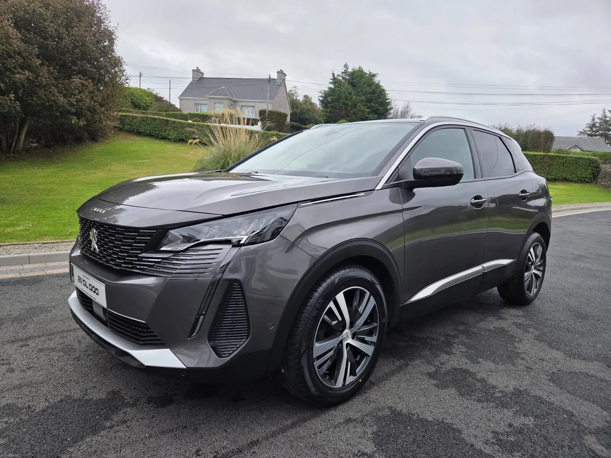 2021 PEUGEOT 3008 1.5HDI ALLURE - Image 1