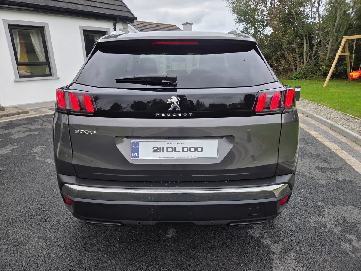 2021 PEUGEOT 3008 1.5HDI ALLURE - Image 4