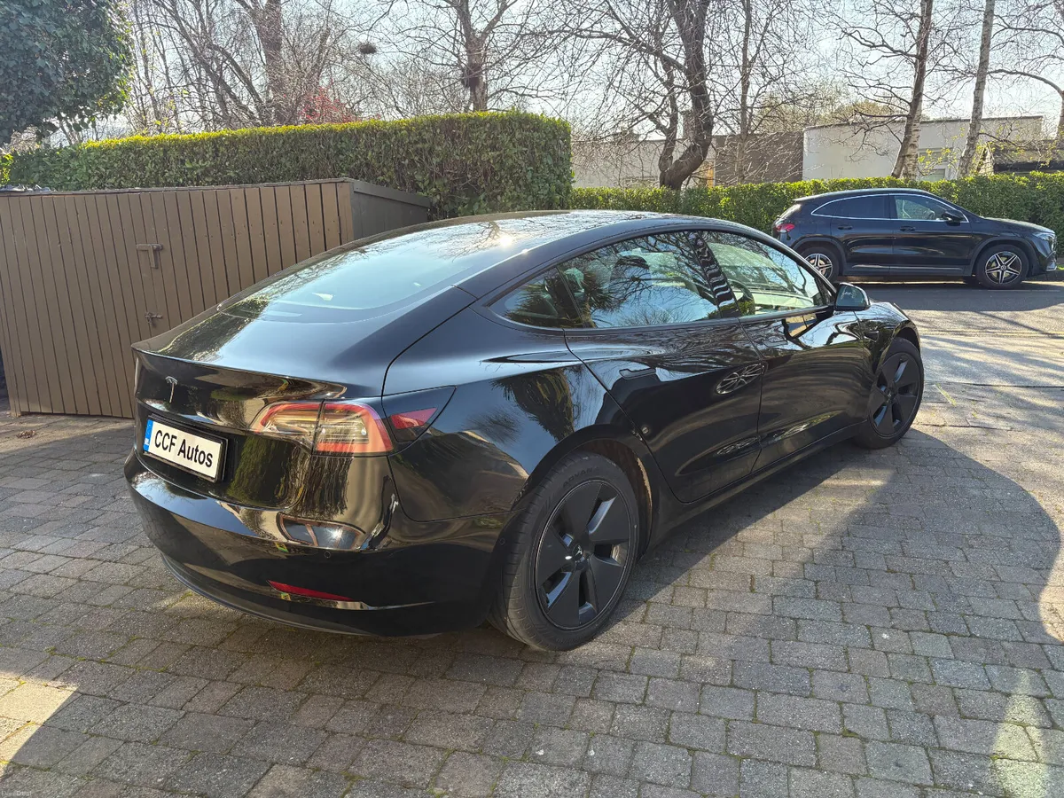 2022 Tesla Model 3 Standard Plus FSD LOW MILEAGE - Image 2