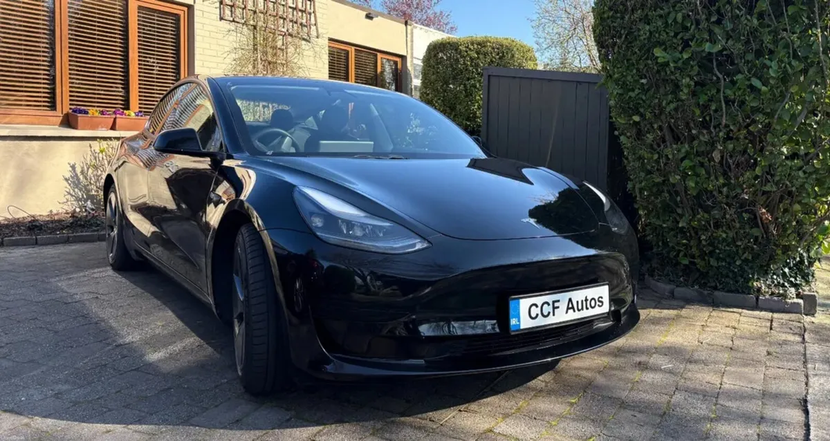 2022 Tesla Model 3 Standard Plus FSD LOW MILEAGE - Image 1