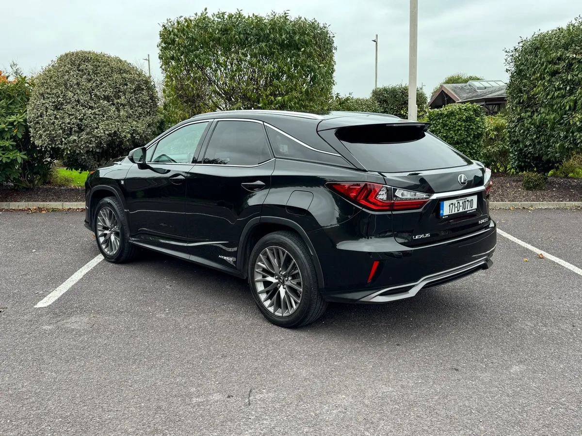 Lexus RX450h F-Sport - Image 2