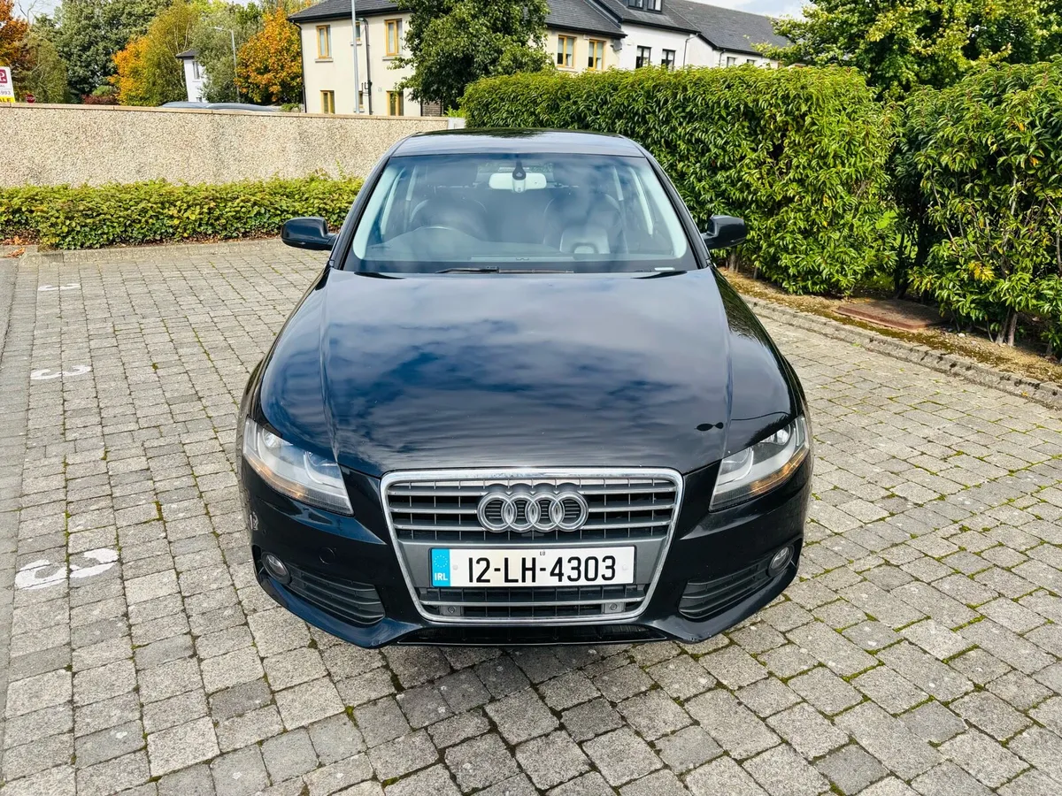2012 AUDI A4 1.0 TDI TECHNIK NEW NCT - Image 2