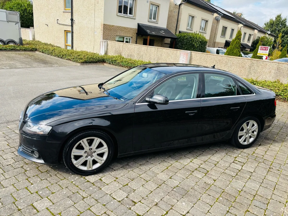2012 AUDI A4 1.0 TDI TECHNIK NEW NCT - Image 3