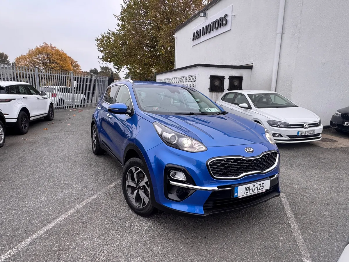 19 Kia Sportage 1.6 Diesel Sat Nav - Image 6