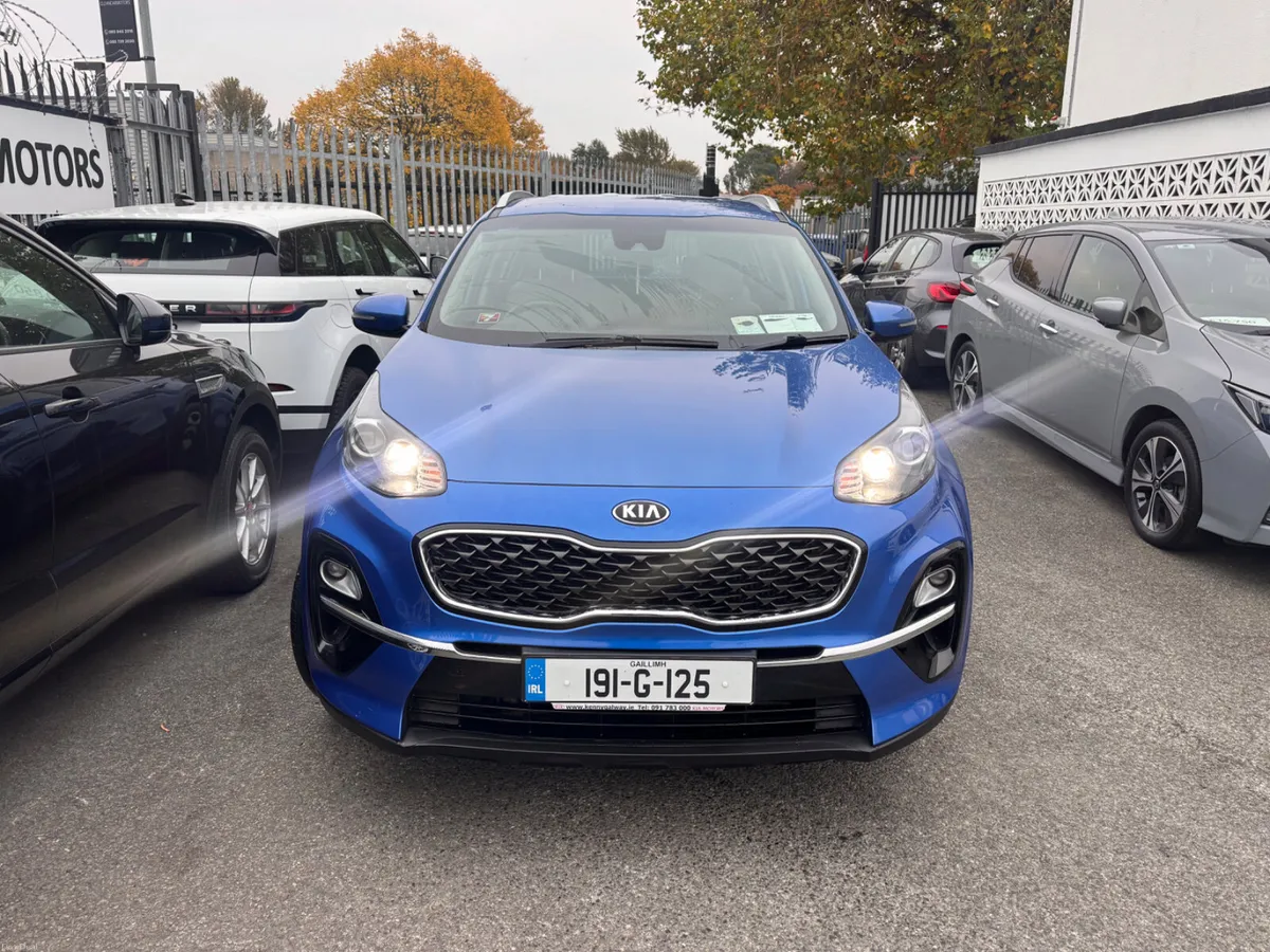 19 Kia Sportage 1.6 Diesel Sat Nav - Image 3