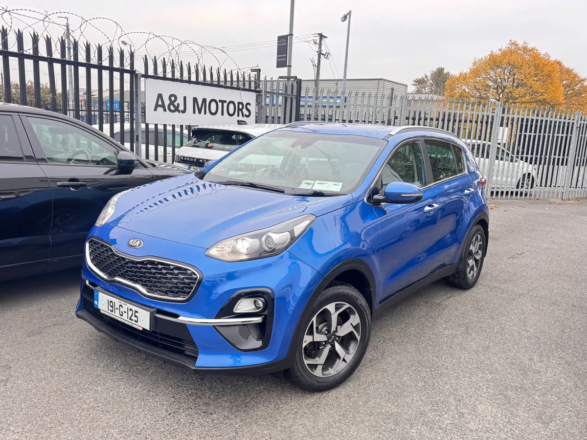 19 Kia Sportage 1.6 Diesel Sat Nav - Image 1