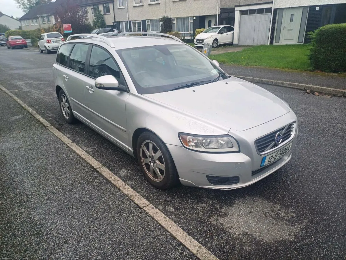 2012 Volvo V50 1.6 Diesel NCT 11/26 - Image 1