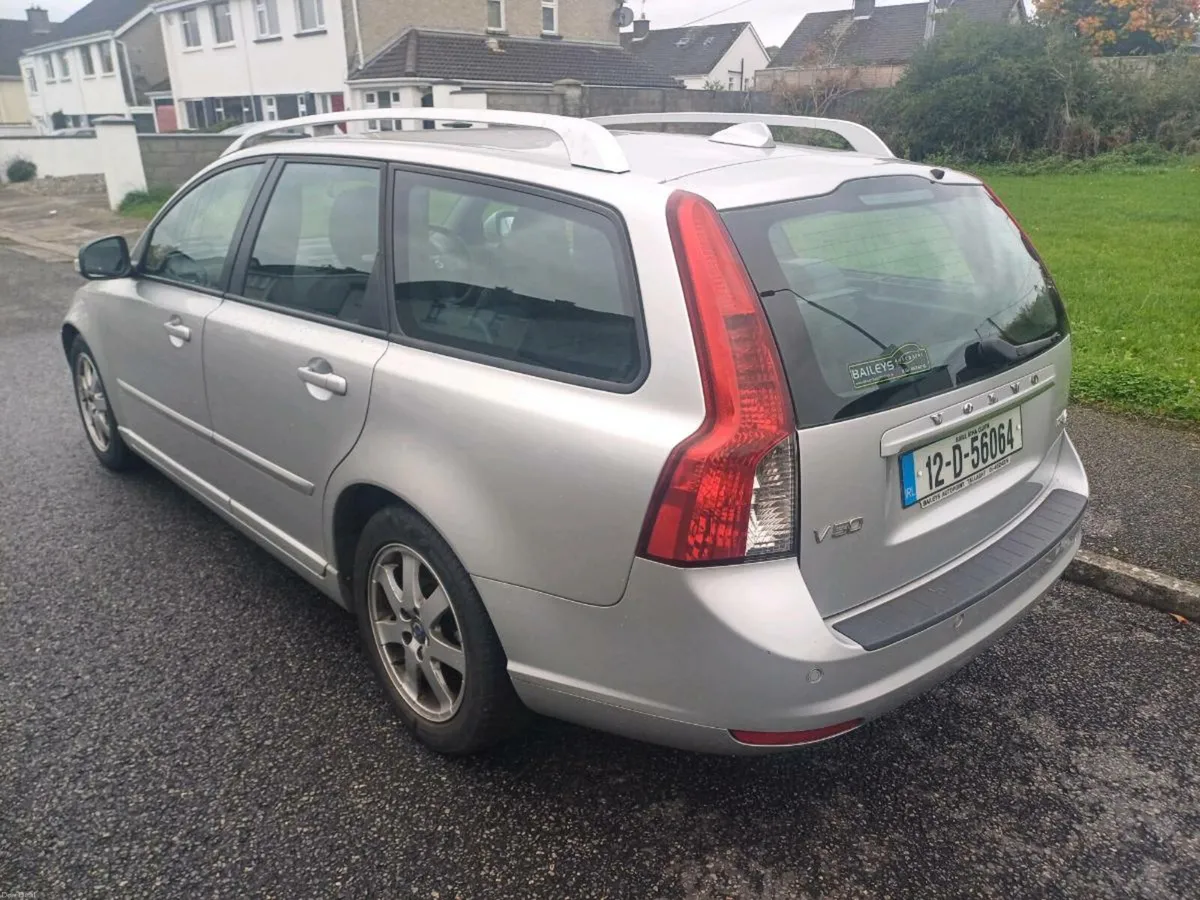 2012 Volvo V50 1.6 Diesel NCT 11/26 - Image 3