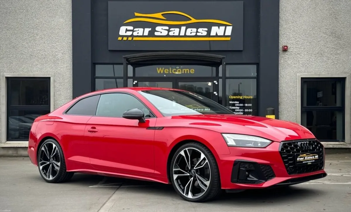 2.0 TFSI 35 Black Edition Coupe 2dr Petrol S Troni - Image 1