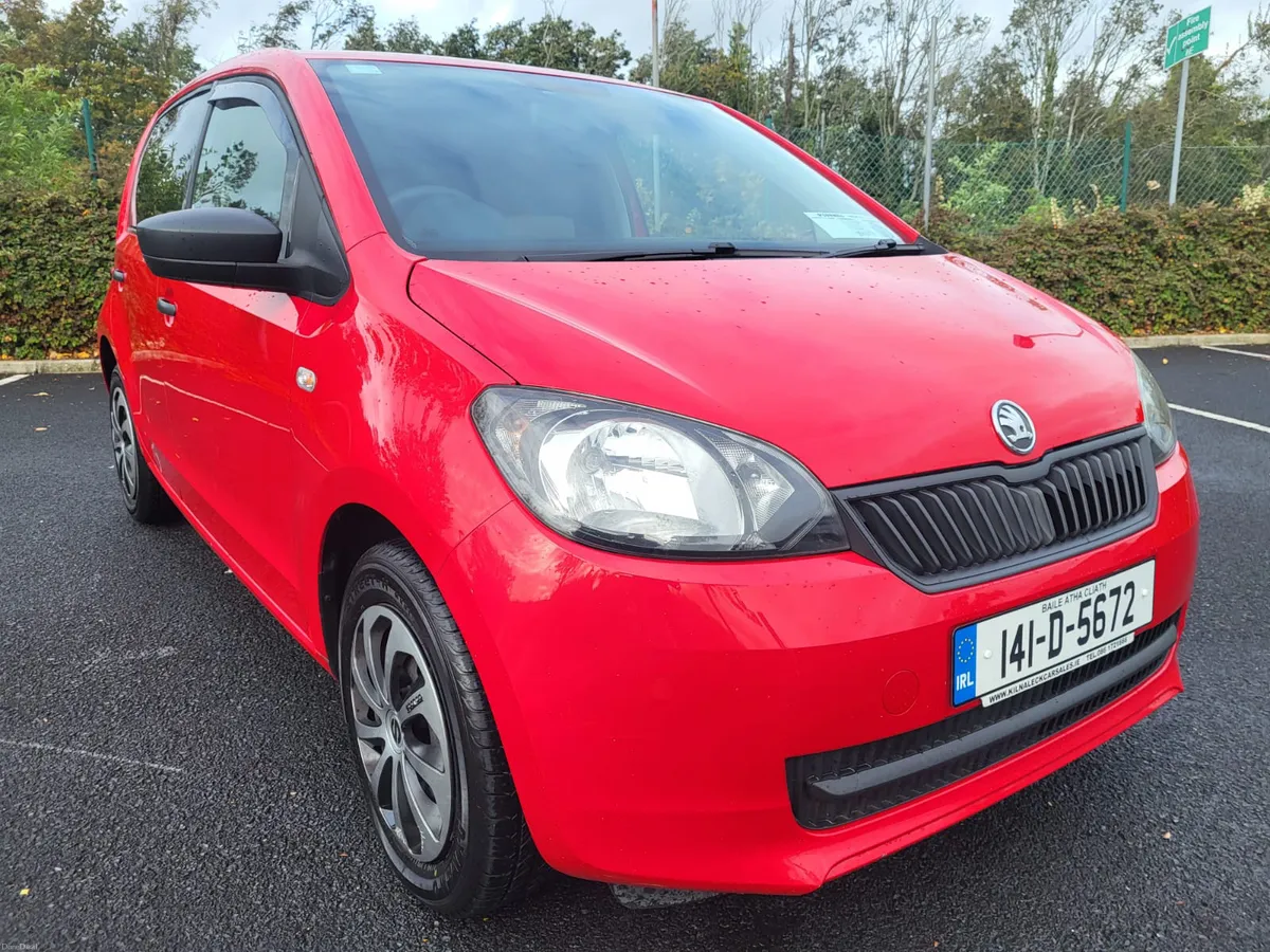 2014 SKODA CITIGO 1.0 ACTIVE - Image 1