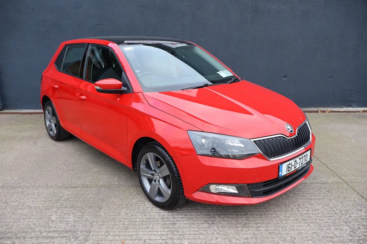 Skoda Fabia Huge Spec 82,000Km 24 Month NCT! - Image 3