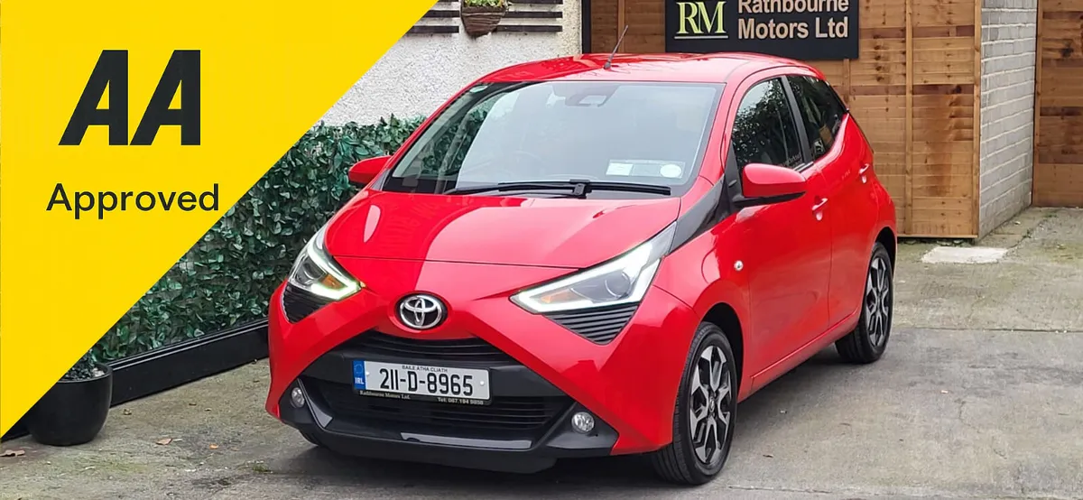 Toyota Aygo 2021 Xplay Sphone 4dr Manual 1.0 petro - Image 1