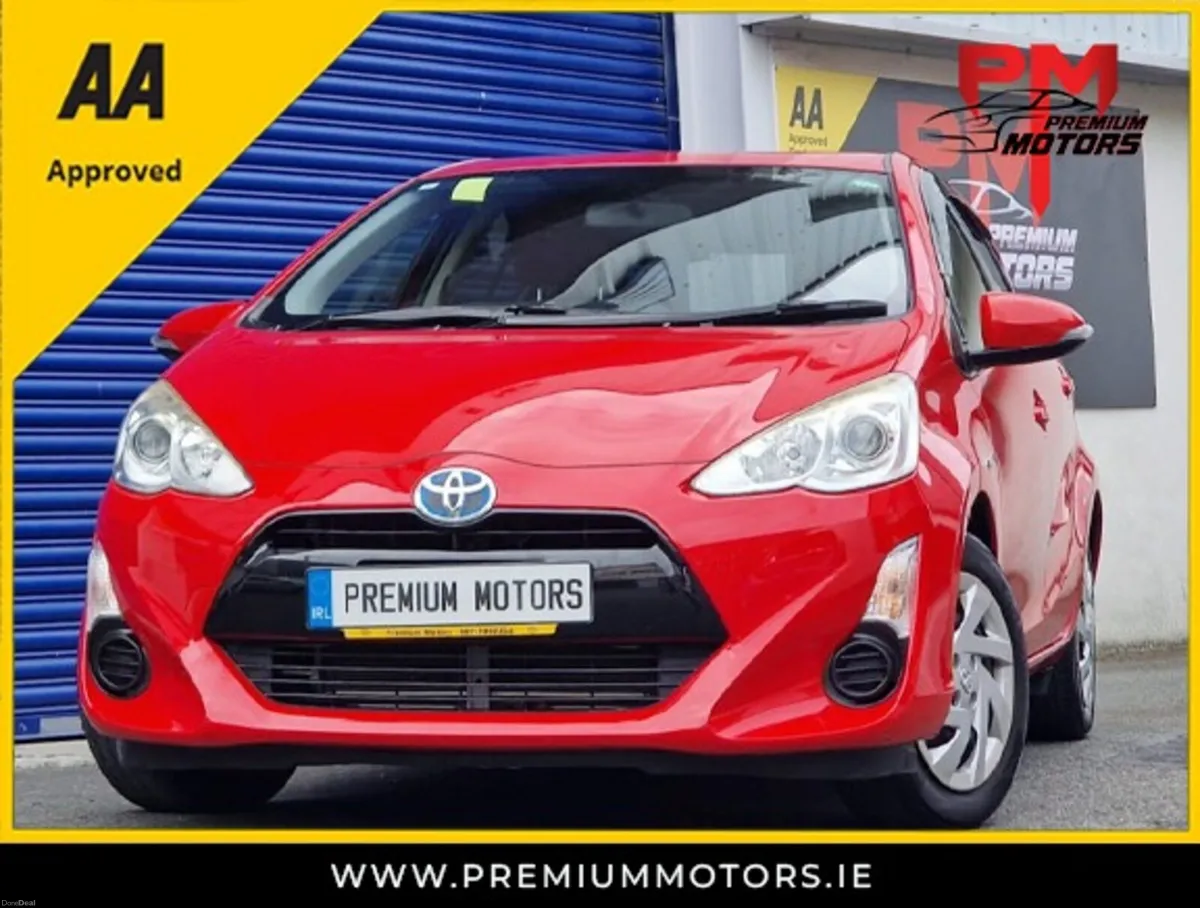 Toyota Aqua 2015 - Image 1