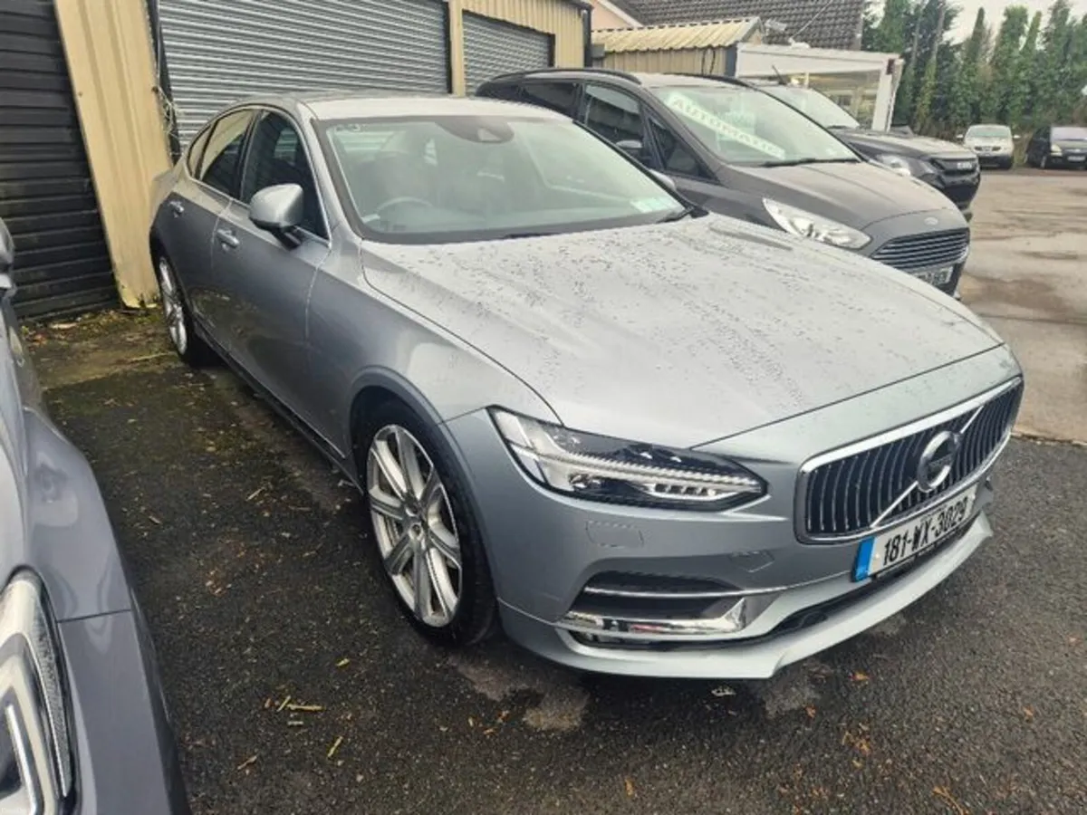 Volvo S90 D4 Inscription PRO 190BHP Auto - Image 1