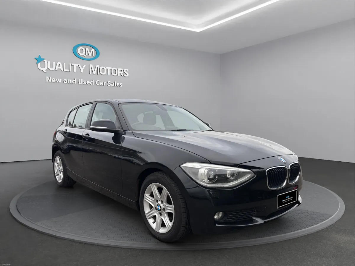 2013 BMW 116I LOW MILES (S45) - Image 1