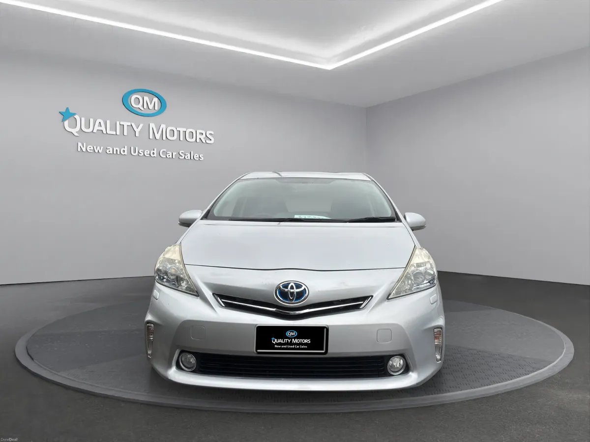 2013 PRIUS ALPHA HYBRID *7 SEATER*(S139) - Image 2