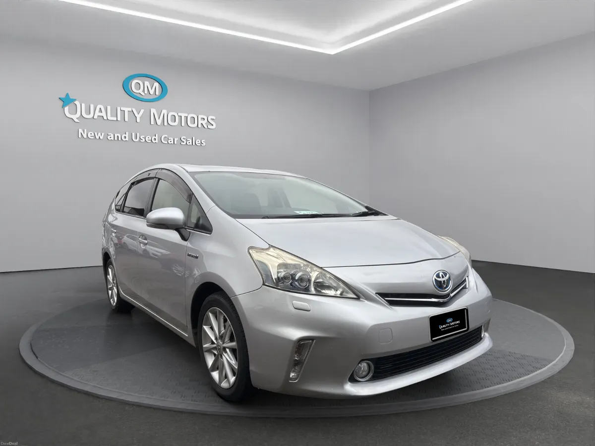 2013 PRIUS ALPHA HYBRID *7 SEATER*(S139) - Image 1