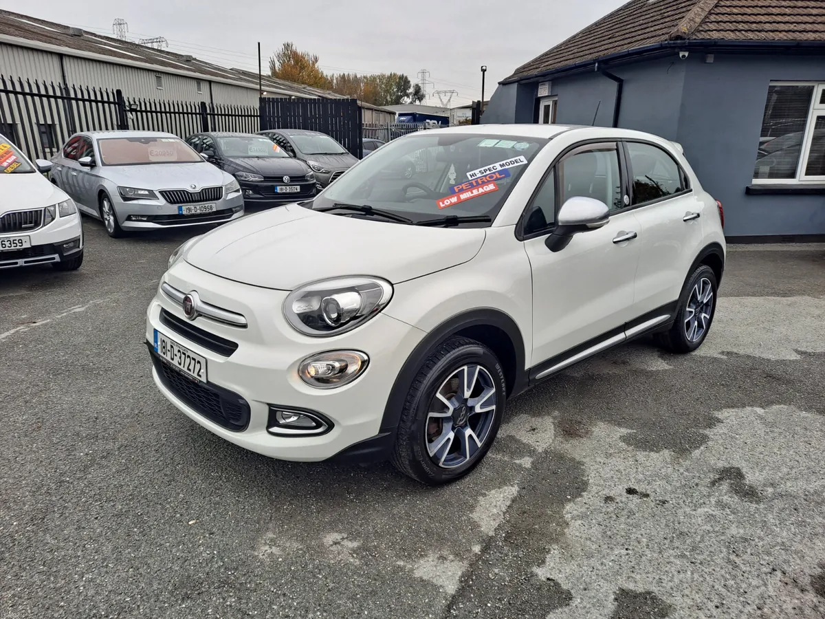 Fiat 500X MIRROR 2018 LOW MILEAGE - Image 4