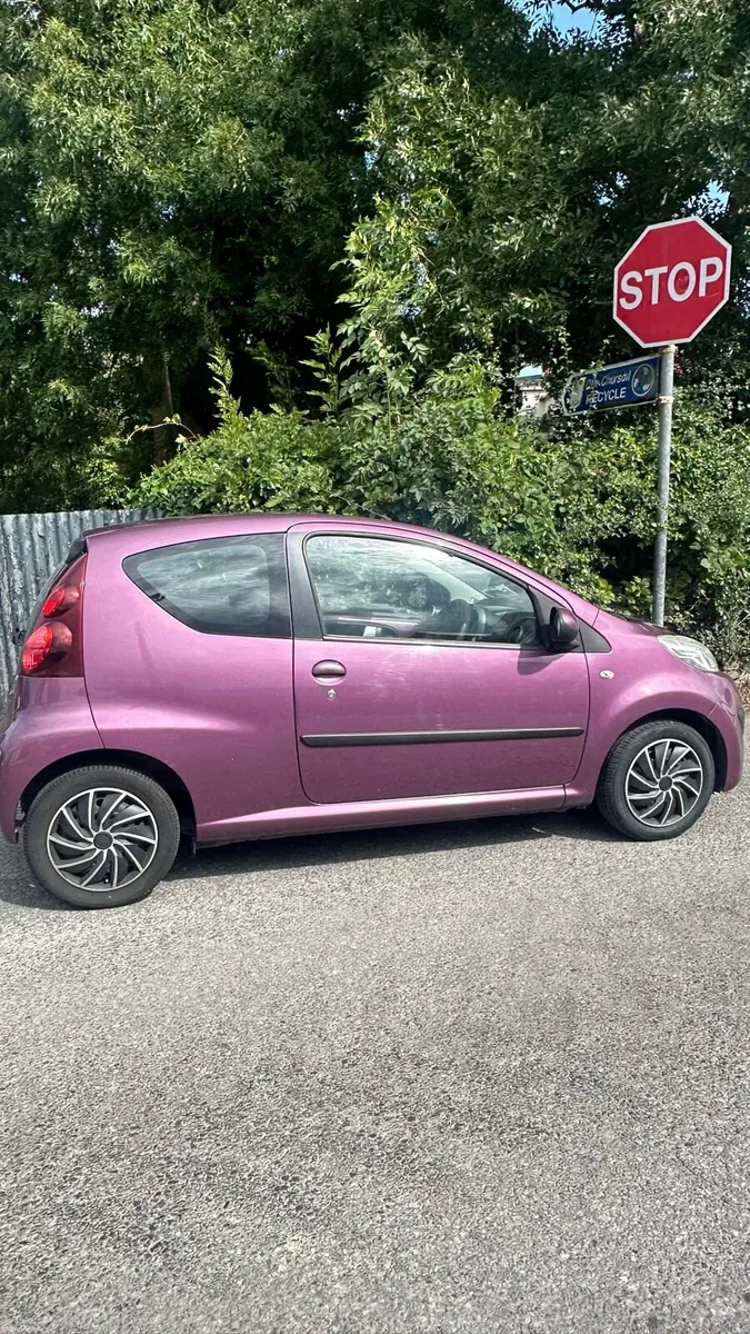 Peugeot 107 Manual transmission - Image 1