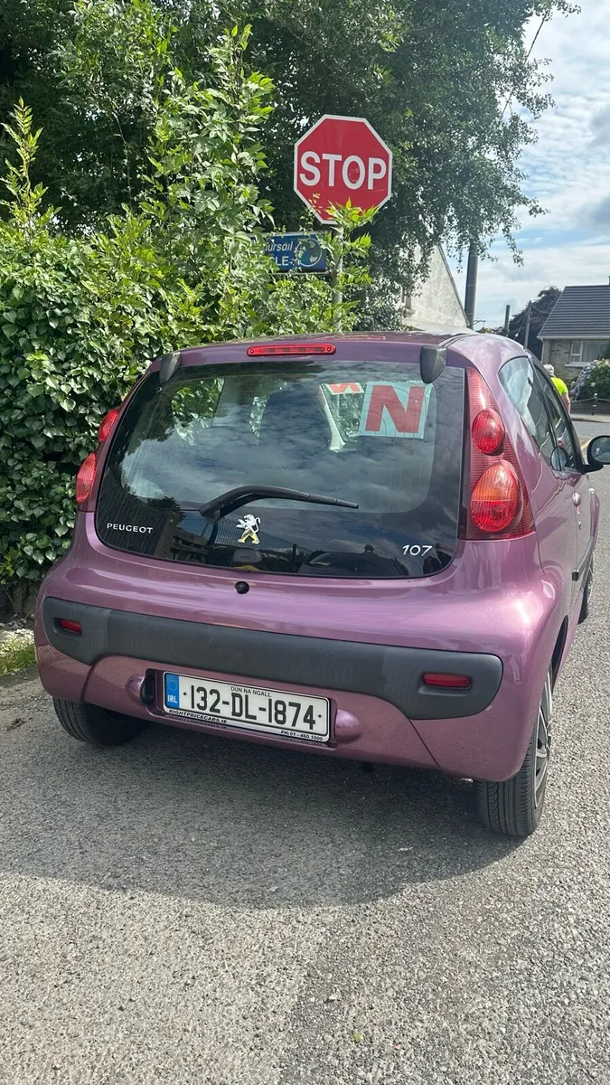 Peugeot 107 Manual transmission - Image 4