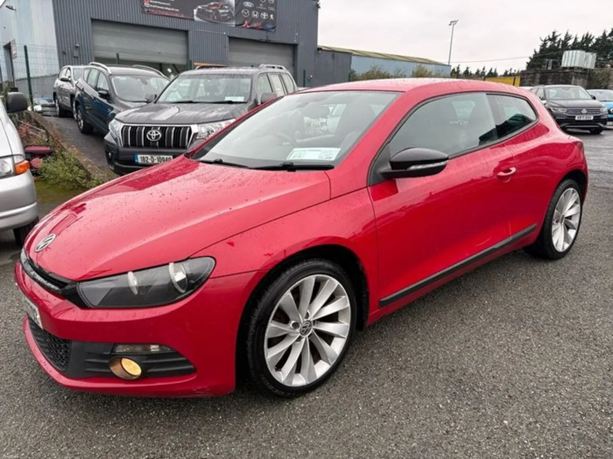 2009 Volkswagen Scirocco GT 2.0TDI New NCT 09/2026 - Image 3