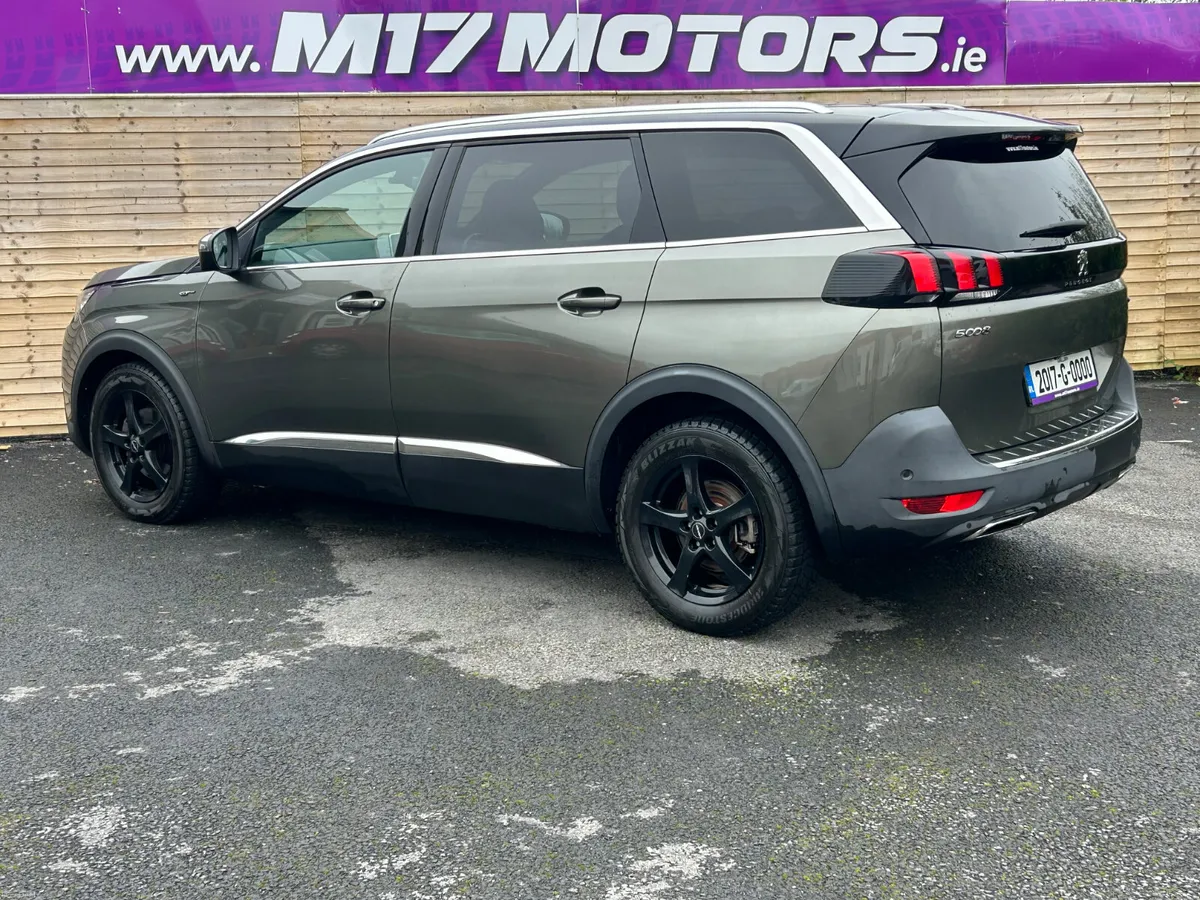 2017 PEUGEOT 5008 GT BLUE HDI - Image 3