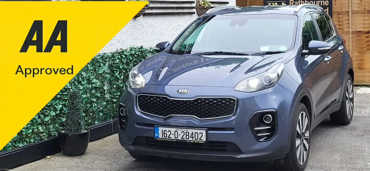 Kia Sportage Earth 114bhp 3 Diesel 162 - Image 1