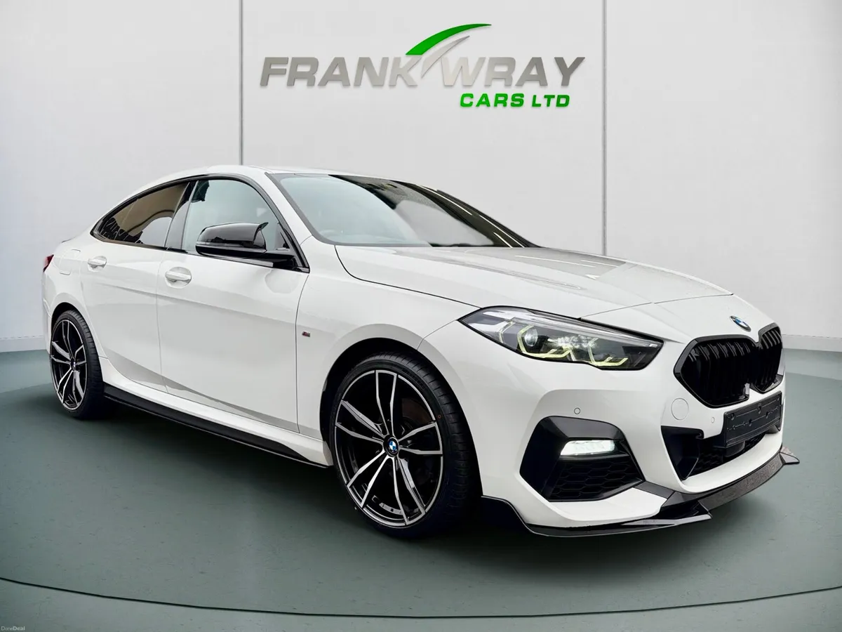 2021 BMW 218 I M-SPORT AUTO**M-PERFORMANCE KIT** - Image 3