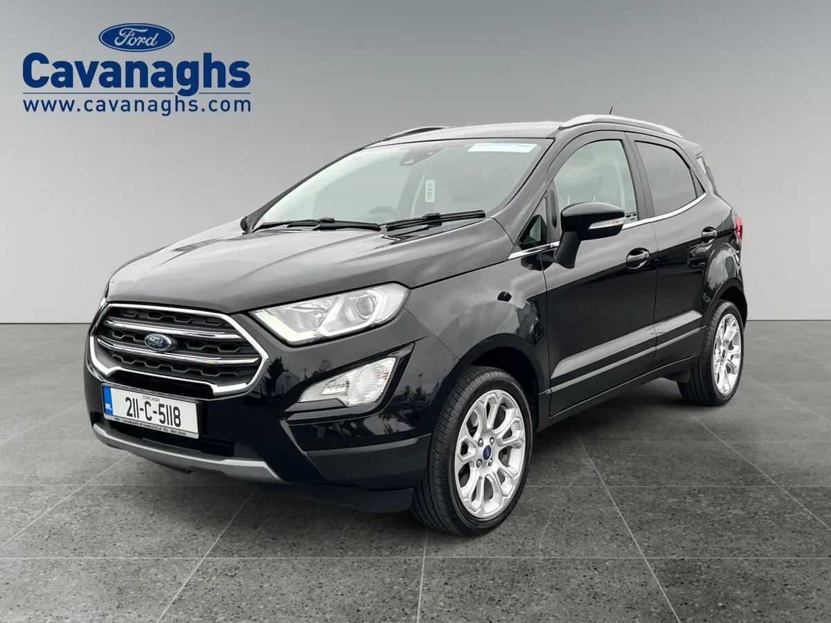 2021 FORD ECOSPORT 1.0 TITANIUM 125PS 5DR - Image 1