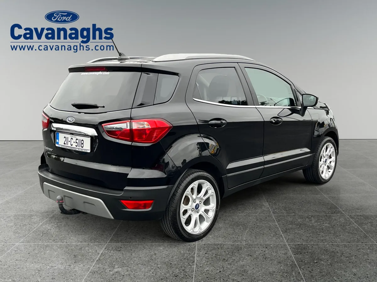 2021 FORD ECOSPORT 1.0 TITANIUM 125PS 5DR - Image 4