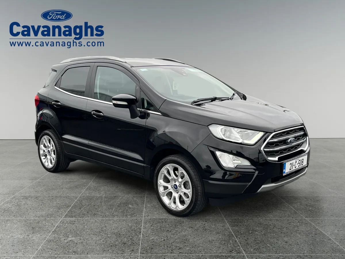 2021 FORD ECOSPORT 1.0 TITANIUM 125PS 5DR - Image 6